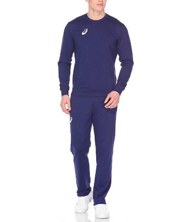 Спортивный костюм ASICS MAN KNIT SUIT 156855-0891 цвет: синий