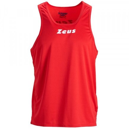 Футболка Zeus CANOTTA BEACH UOMO PRO Z00822 цвет: красный