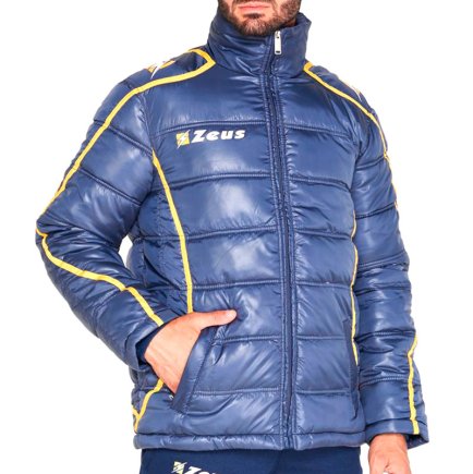 Куртка Zeus BOMBER FAUNO BL/GI Z01268 колір: синій