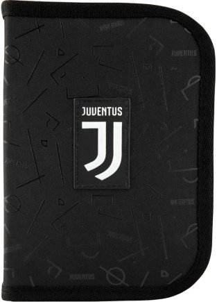 Пенал Kite Education FC Juventus JV20-622 колір: чорний