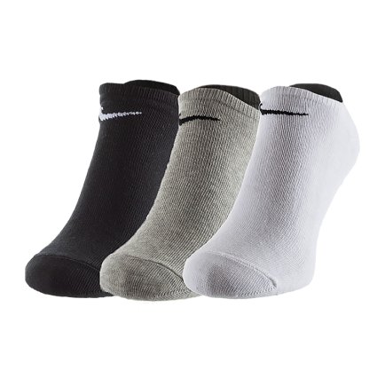 Шкарпетки Nike Unisex Lightweight No-Show Sock (3 Pair) SX2554-901