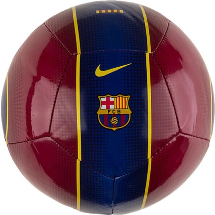 Мяч футбольный Nike FCB NK SKLS - FA20 CQ7884-620  размер 1