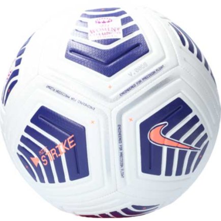 М'яч футбольний Nike UEFA W NK STRK - SP21 CW7225-100 розмір 5