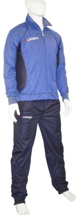 Спортивный костюм Legea TUTA STORM RELAX T050 сине-темно-синий
