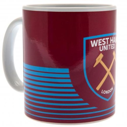 Кружка керамическая Вест Хэм Юнайтед West Ham United FC