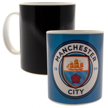 Кружка керамическая Манчестер Сити Manchester City FC