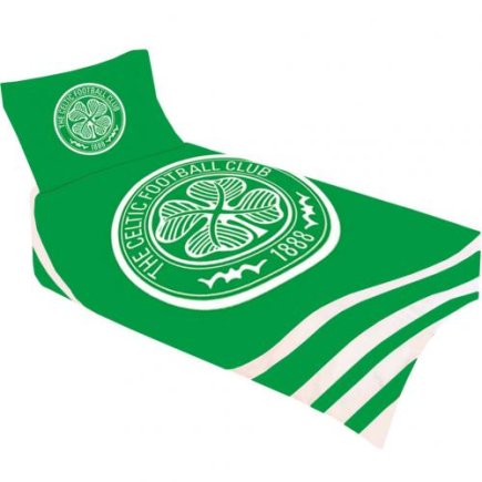 Постельный набор односпальный двусторонний Селтик Celtic FC
