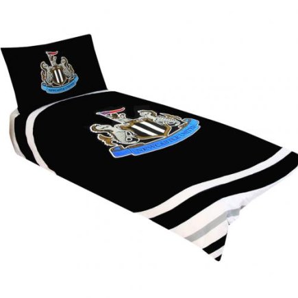 Постельный набор односпальный двусторонний Ньюкасл Юнайтед Newcastle United FC