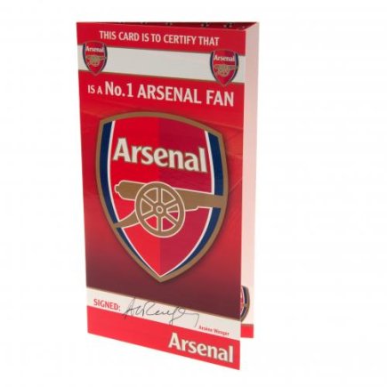 Поздравительная открытка Арсенал Arsenal FC