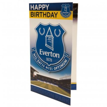 Привітальна листівка Евертон Everton FC