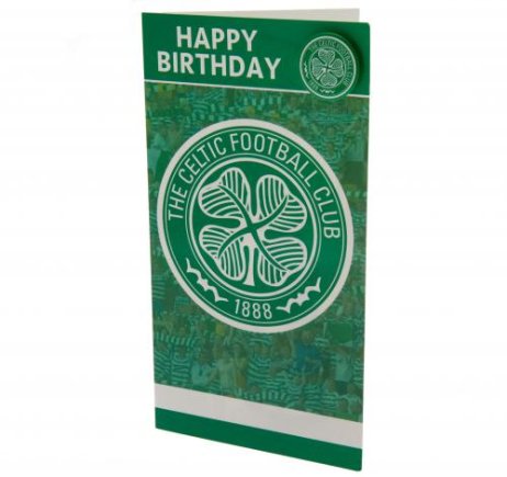 Привітальна листівка Селтік Celtic FC