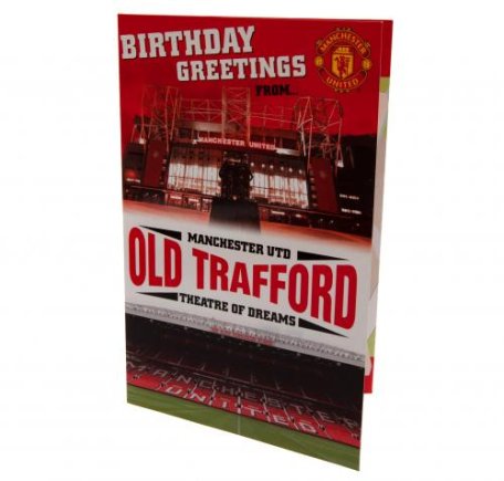 Поздравительная открытка Манчестер Юнайтед Manchester United FC