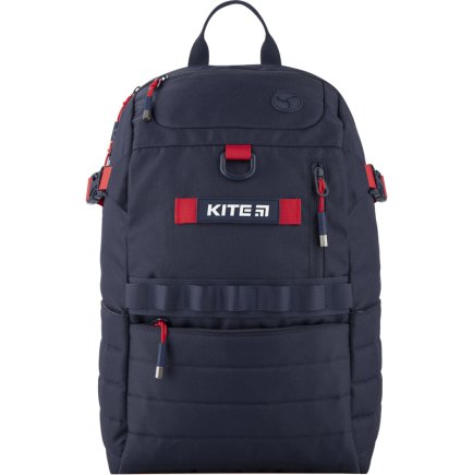 Рюкзак Kite City K20-876L-2 колір: темно-синій