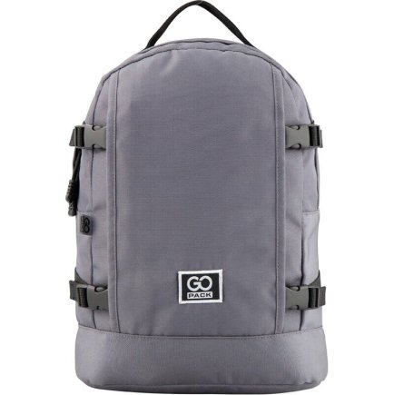 Рюкзак GoPack Сity GO20-148S-3 цвет: серый