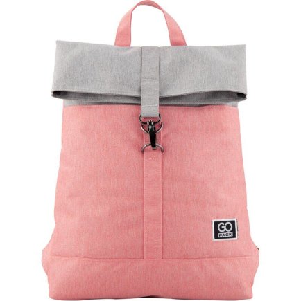 Рюкзак GoPack Сity GO20-155S-3 цвет: розовый