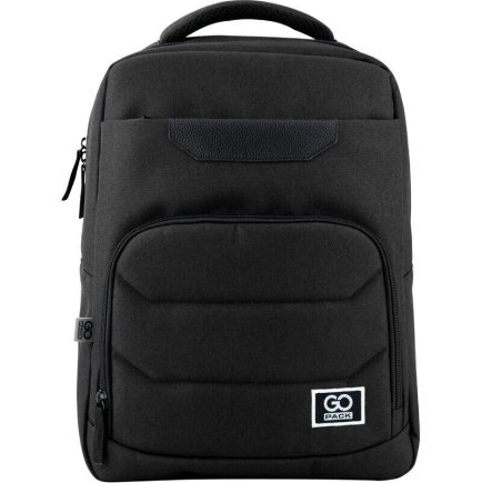 Рюкзак GoPack Сity GO20-144M-2 колір: чорний