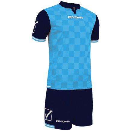 Футбольная форма Givova KIT COMPETITION цвет: синий/темно-синий