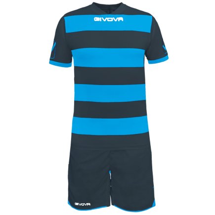 Футбольна форма Givova KIT RUGBY колір: синій/темно-синій