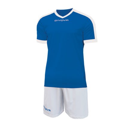 Футбольна форма KIT REVOLUTION колір: синій/білий
