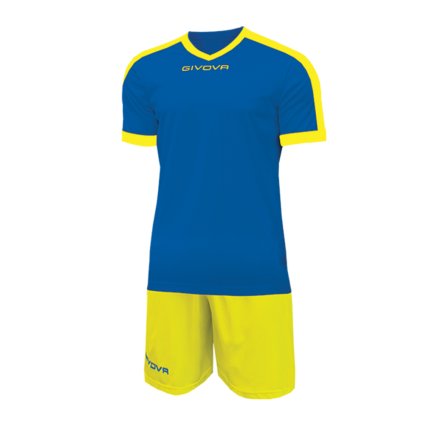 Футбольна форма KIT REVOLUTION колір: синій/жовтий