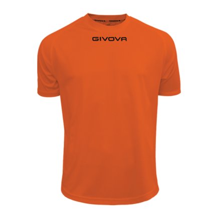 Футболка ігрова Givova SHIRT Givova ONE колір: помаранчевий