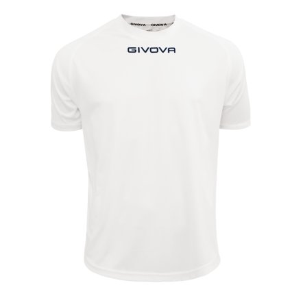 Футболка ігрова Givova SHIRT Givova ONE колір: білий