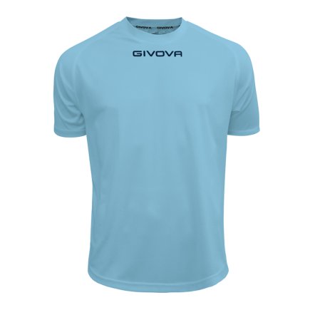 Футболка ігрова Givova SHIRT Givova ONE колір: блакитний