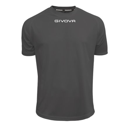Футболка ігрова Givova SHIRT Givova ONE колір: сірий Футболка ігрова Givova SHIRT Givova ONE колір: сірий