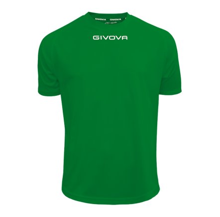 Футболка игровая Givova SHIRT Givova ONE цвет: зеленый