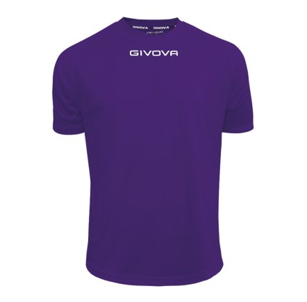 Футболка игровая Givova SHIRT Givova ONE цвет: фиолетовый