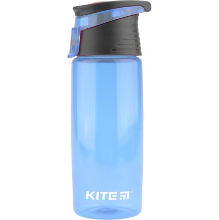 Пляшка для води Kite K18-401-04 колір: блакитний