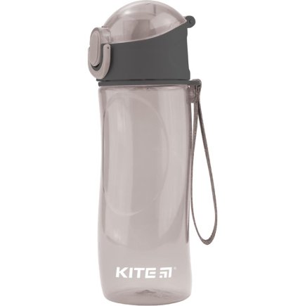 Пляшка для води Kite K18-400-03 колір: сірий
