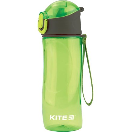 Бутылка для воды Kite K18-400-01 цвет: зеленый