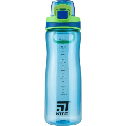 Пляшка для води Kite K20-395-02 колір: блакитний