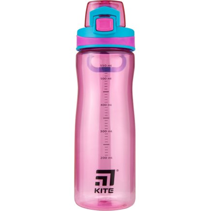 Бутылка для воды Kite K20-395-01 цвет: розовый