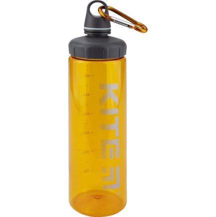 Бутылка для воды Kite K19-406-07 цвет: оранжевый