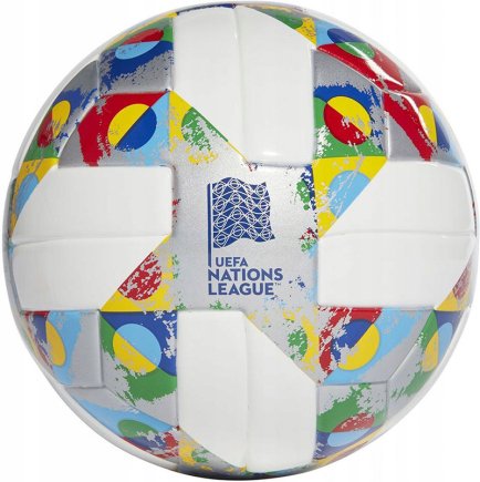 М'яч сувенірний Adidas UEFA Mini CW5263 розмір 1