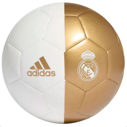 Мяч футбольный Adidas Capitano Real Madrid DY2524 размер 5 (официальная гарантия) - Официальная Продукция Мяч футбольный Adidas Capitano Real Madrid DY2524 размер 5 (официальная гарантия) - Официальная Продукция