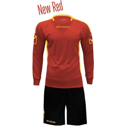 Kit Portiere GIVOVA HYGUANA - Maglia E Pantaloncini Imbottiti 100% Poliestere - Foto 2