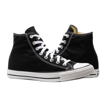 Кеды Converse ALL STAR HI BLACK цвет: черный Кеды Converse ALL STAR HI BLACK цвет: черный