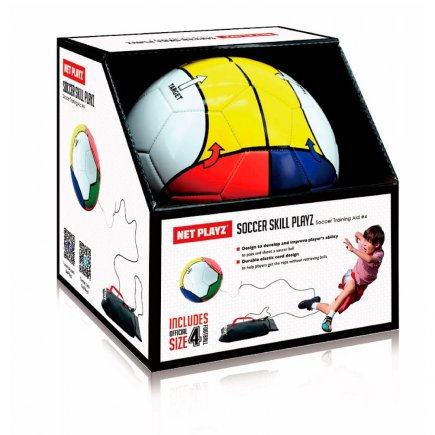 Мяч для тренировки Net Playz SOCCER SKILL PLAYZ ODS-1917-R1S