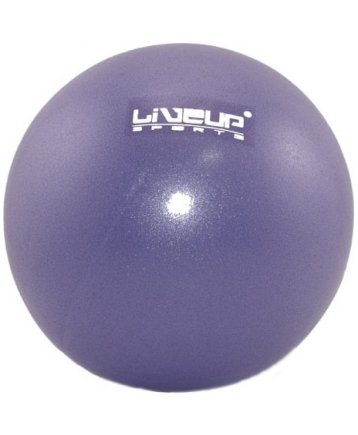 Фітбол LiveUp Mini Ball (20 см) LS3225-20p колір: фіолетовий Фітбол LiveUp Mini Ball (20 см) LS3225-20p колір: фіолетовий