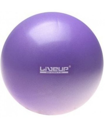 Фітбол гімнастичний LiveUp Gymnastics Ball (18 см) LS3561-p колір: фіолетовий Фітбол гімнастичний LiveUp Gymnastics Ball (18 см) LS3561-p колір: фіолетовий
