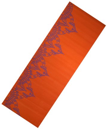 Коврик для йоги PVC Yoga Mat With Print 173x61x0,6 см LS3231c-06o