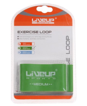 Еспандер петля LiveUp Latex Loop LS3650-500Mg
