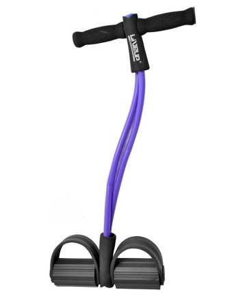 Еспандер із упором для ніг LiveUp Soft Pull LS3205