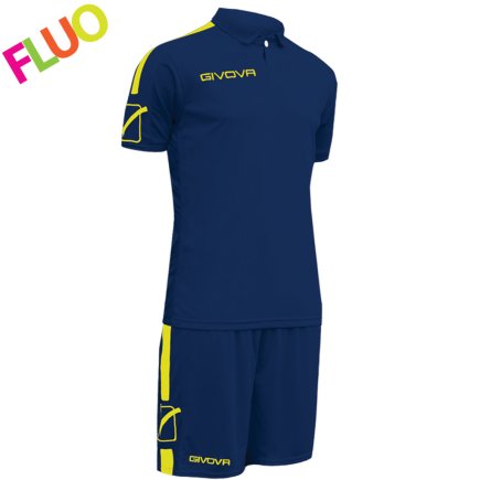 Футбольная форма Givova KIT PLAY Футбольная форма Givova KIT PLAY