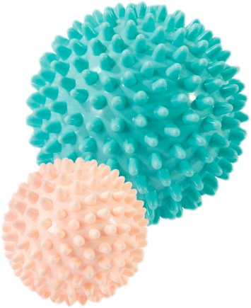 Наьор массажных мячей LiveUp MASSAGE BALL (2 шт.) LS3302