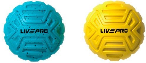 Набор мячиков для массажа LivePro 6.8см (2 шт.) LP8507