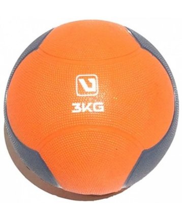 М'яч медичний LiveUp Medicine Ball 3 кг LS3006F-3